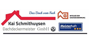 Kundenlogo von Kai Schmithuysen Dachdeckermeister GmbH