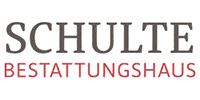 Kundenlogo Schulte & Sohn Nachf. GmbH Bestattungsinstitut