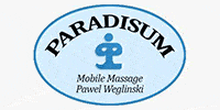 Kundenlogo Paradisum Mobile Massage Pawel Weglinski