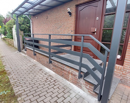 Kundenbild klein 10 Schmiedeeisenkunst Zäune Augustyn Zaunwerk