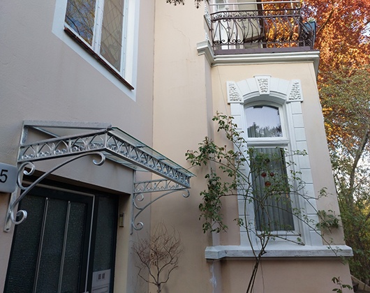 Kundenbild klein 11 Schmiedeeisenkunst Zäune Augustyn Zaunwerk