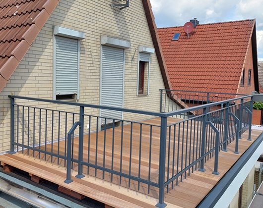 Kundenbild klein 2 Schmiedeeisenkunst Zäune Augustyn Zaunwerk