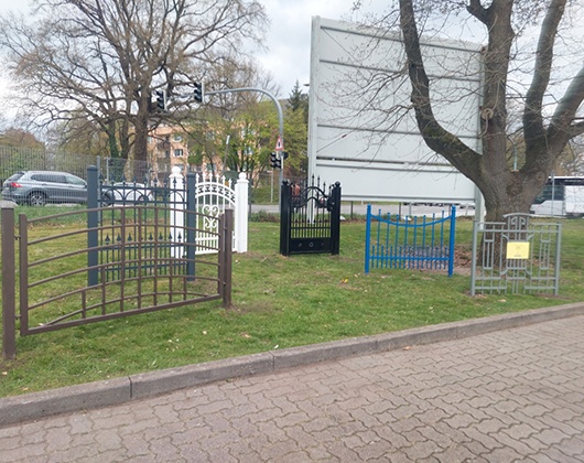 Kundenbild klein 7 Schmiedeeisenkunst Zäune Augustyn Zaunwerk