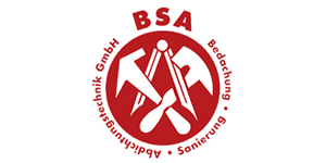 Kundenlogo von BSA Bedachung Sanierung Abdichtungstechnik GmbH Meisterbetrieb