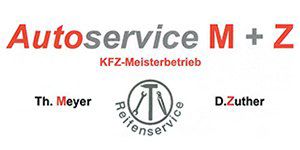 Kundenlogo von Autoservice M+Z Kfz-Meisterbetrieb