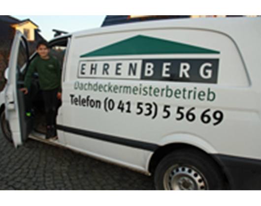 Kundenbild groß 2 Ehrenberg Dachdeckermeisterbetrieb GmbH