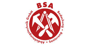 Kundenlogo von BSA GmbH Dachdeckerei