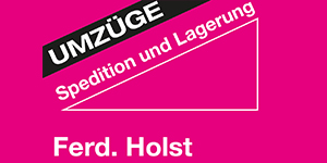 Kundenlogo von Ferdinand Holst GmbH & Co. KG Spedition Umzüge Lagerung