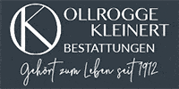 Kundenlogo Ollrogge Kleinert Bestattungen GmbH