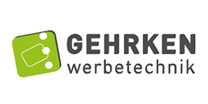 Kundenlogo von Gehrken Werbetechnik