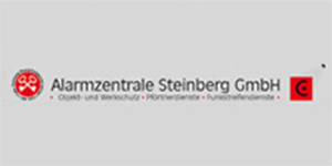 Kundenlogo von Alarmzentrale Steinberg GmbH