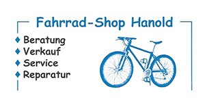 Kundenlogo von Fahrrad-Shop Hanold Inh. Sabine Hanold