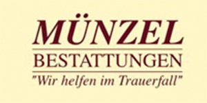 Kundenlogo von Bestattungen Münzel GmbH