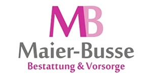 Kundenlogo von Beerdigungsinstitut Maier-Busse Bestattung und Vorsorge GmbH