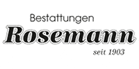 Kundenlogo Bestattungen Rosemann KG Kundenlogo Bestattungen Rosemann KG