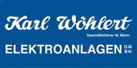 Kundenlogo Karl Wöhlert Elektroanlagen GmbH