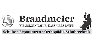 Kundenlogo von Brandmeier Sven Schuhverkauf u. Orthopädietechnik Kundenlogo von Brandmeier Sven Schuhverkauf u. Orthopädietechnik
