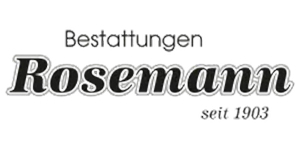 Kundenlogo von Bestattungen Rosemann KG