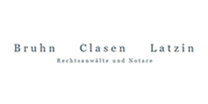 Kundenlogo von Bruhn Clasen Latzin Rechtsanwälte und Notare