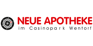 Kundenlogo von Neue Apotheke im Casinopark Inh. Dr. Peter Gaßmann Kundenlogo von Neue Apotheke im Casinopark Inh. Dr. Peter Gaßmann