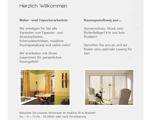 Kundenbild groß 1 Fischers Raumdesign Raumausstattung Inh. Marc Fischer