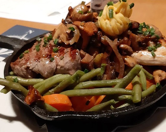 Kundenbild groß 2 Restaurant "Zur Alten 16" Roland Pump