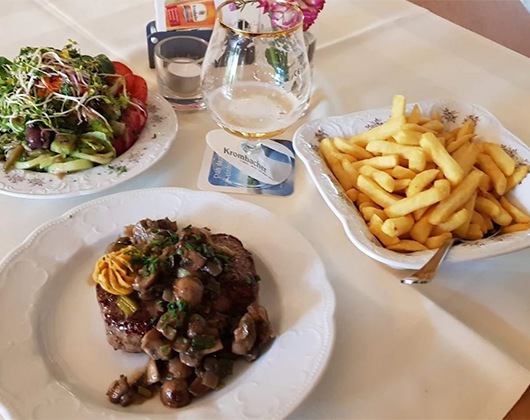 Kundenbild groß 6 Restaurant "Zur Alten 16" Roland Pump