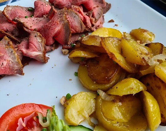 Kundenbild groß 7 Restaurant "Zur Alten 16" Roland Pump