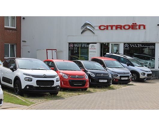 Kundenbild klein 8 W & B Automobile GmbH Autohaus