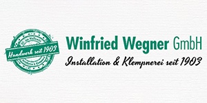 Kundenlogo von Winfried Wegner GmbH Installateurmeister