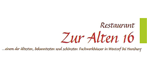 Kundenlogo von Restaurant "Zur Alten 16" Roland Pump