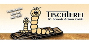 Kundenlogo von Schmidt W. & Sohn GmbH Tischlereibetrieb