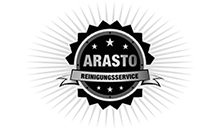 Kundenlogo von Arasto Reinigungsservice Glas- und Gebäudereinigung