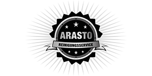 Kundenlogo von Arasto Reinigungsservice Glas- und Gebäudereinigung