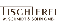 Kundenlogo Tischlerei W. Schmidt & Sohn GmbH & Co. KG