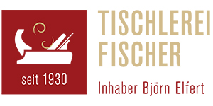 Kundenlogo von Fischer Tischlerei Inh.: Björn Elfert, Kundenlogo von Fischer Tischlerei Inh.: Björn Elfert,