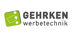 Kundenlogo von GEHRKEN werbetechnik Inh. Matthias Gehrken