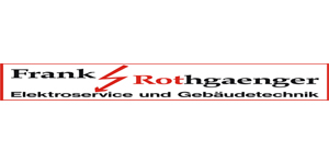 Kundenlogo von Rothgaenger Frank Elektroservcie und Gebäudetechnik GmbH