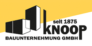 Kundenlogo von Knoop Bauunternehmung GmbH