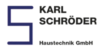 Kundenlogo Karl Schröder Haustechnik GmbH