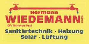 Kundenlogo von Hermann Wiedemann GmbH Heizung & Sanitär