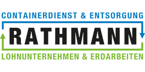 Kundenlogo von Rathmann GbR Containerdienst & Entsorgung