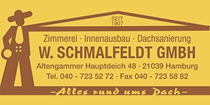Kundenlogo von Wilhelm Schmalfeldt Zimmerei GmbH