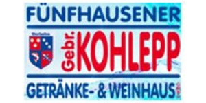 Kundenlogo von Fünfhauser Getränke- & Weinhaus Gebr. Kohlepp GmbH