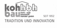 Kundenlogo Kohbau Holz- und Baustoffhandel GmbH