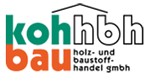 Kundenlogo von Kohbau Holz- und Baustoffhandel GmbH