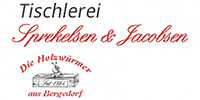 Kundenlogo Sprekelsen & Jacobsen Tischlerei