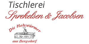 Kundenlogo von Sprekelsen & Jacobsen Tischlerei