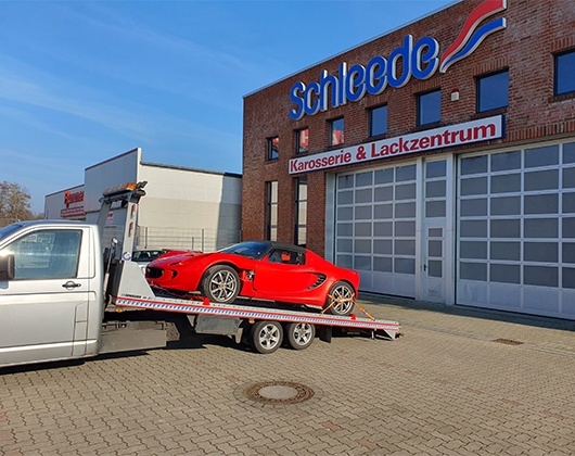 Kundenbild groß 7 Schleede Karosserie & Lackzentrum GmbH Autolackiererei