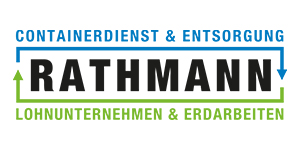 Kundenlogo von Rathmann GbR Containerdienst & Entsorgung